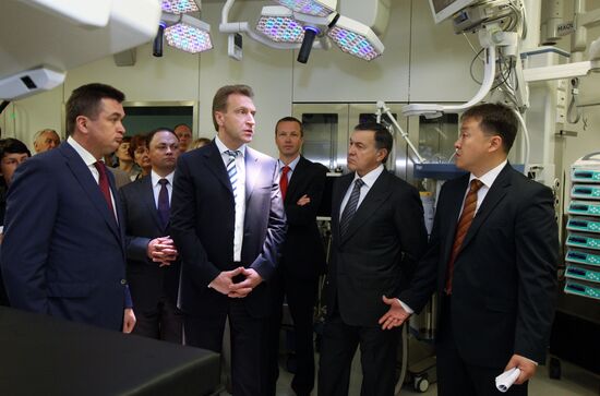 Igor Shuvalov's working visit to Primorye Territory