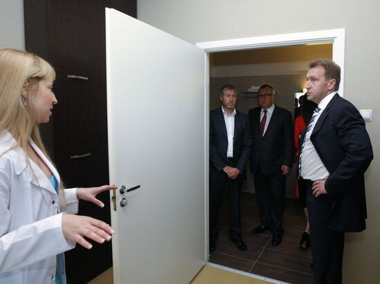 Igor Shuvalov's working visit to Primorye Territory