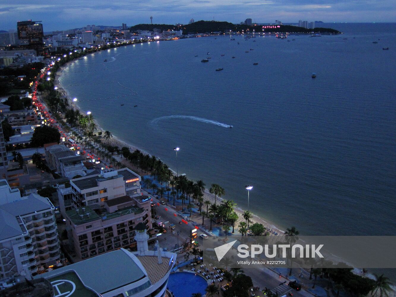 World cities Pattaya