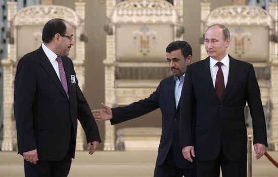 Vladimir Putin at 2nd summit of Gas Exporting Countries Forum