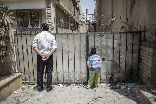 Protesters ransack Muslim Brotherhood office in Cairo