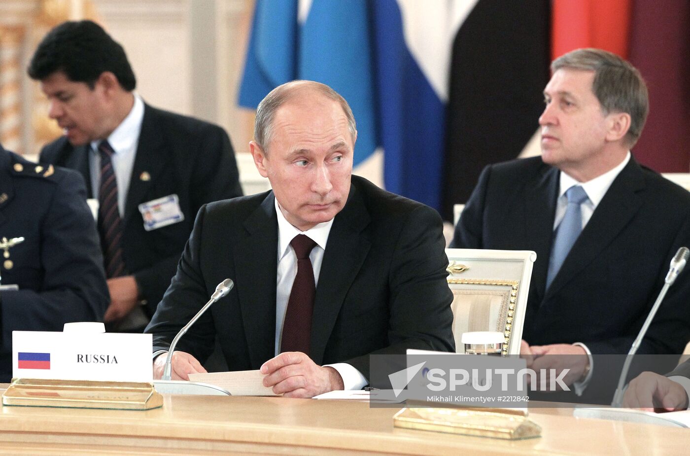 Vladimir Putin at 2nd summit of Gas Exporting Countries Forum