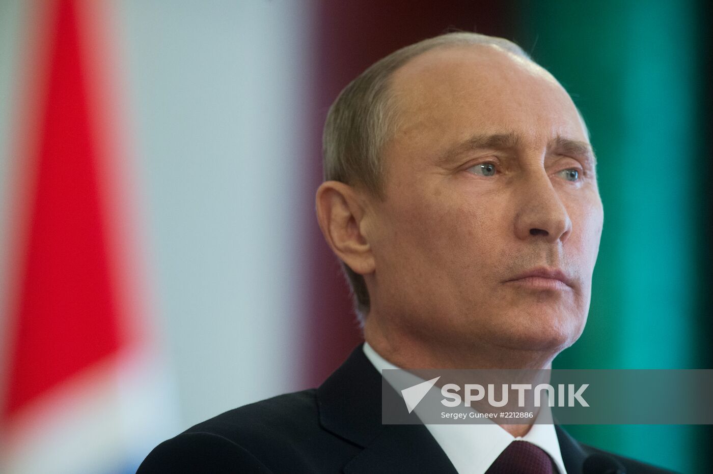 Vladimir Putin at 2nd summit of Gas Exporting Countries Forum