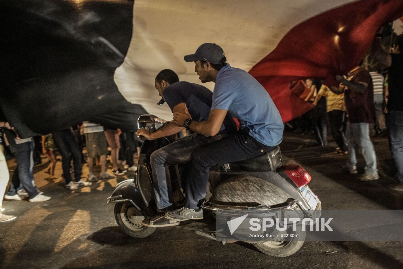 Mass protests in Cairo