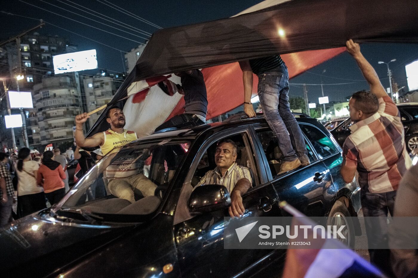 Mass protests in Cairo