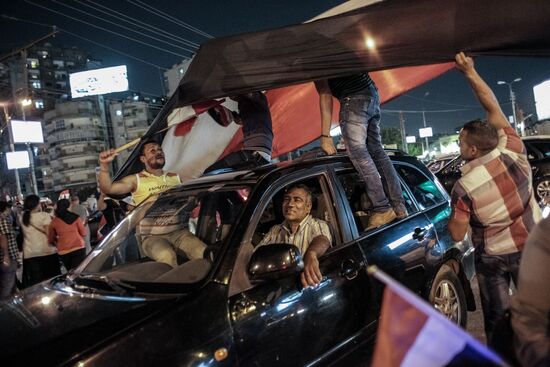 Mass protests in Cairo