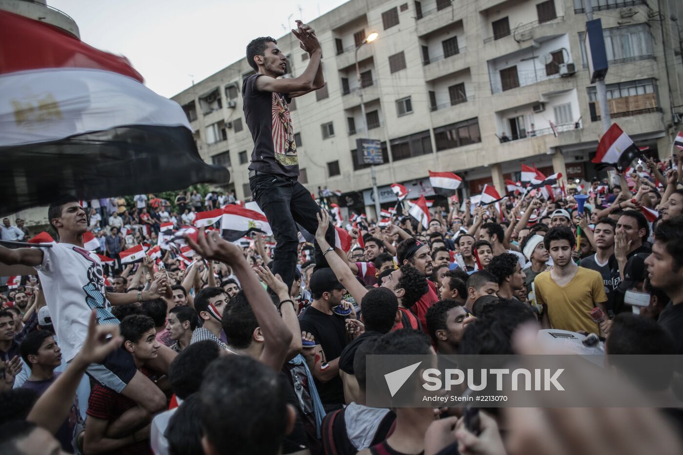 Mass protests in Cairo
