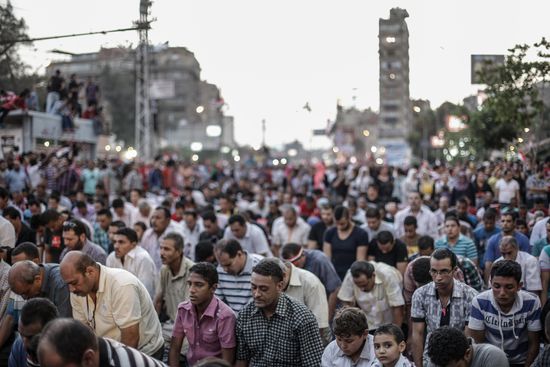 Mass protests in Cairo