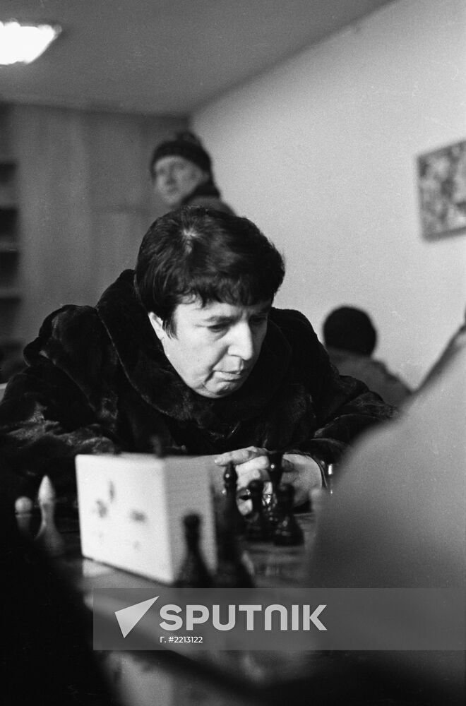 Nona Gaprindashvili at Shotaoba festival