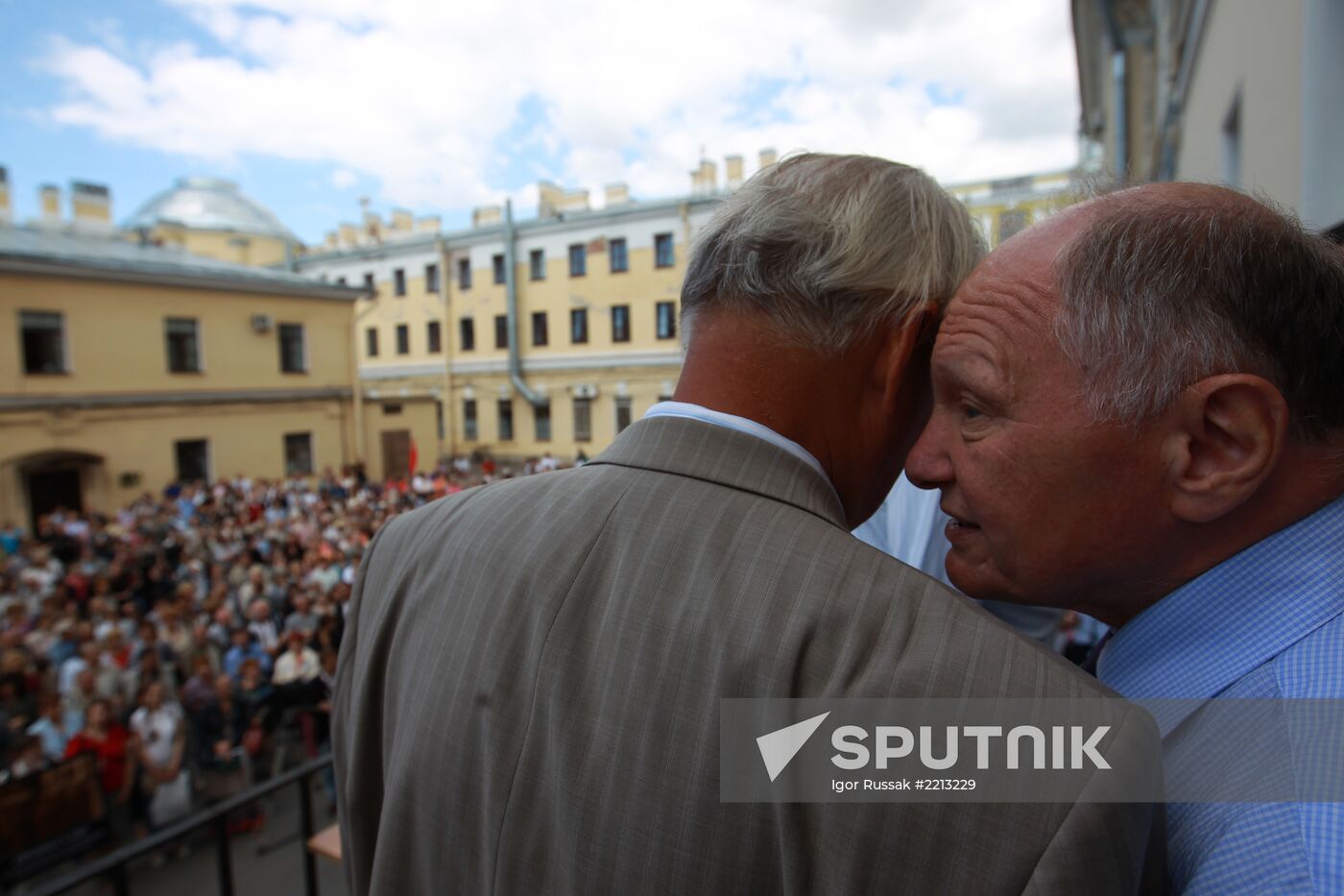 Russian Academy of Sciences against being reformed