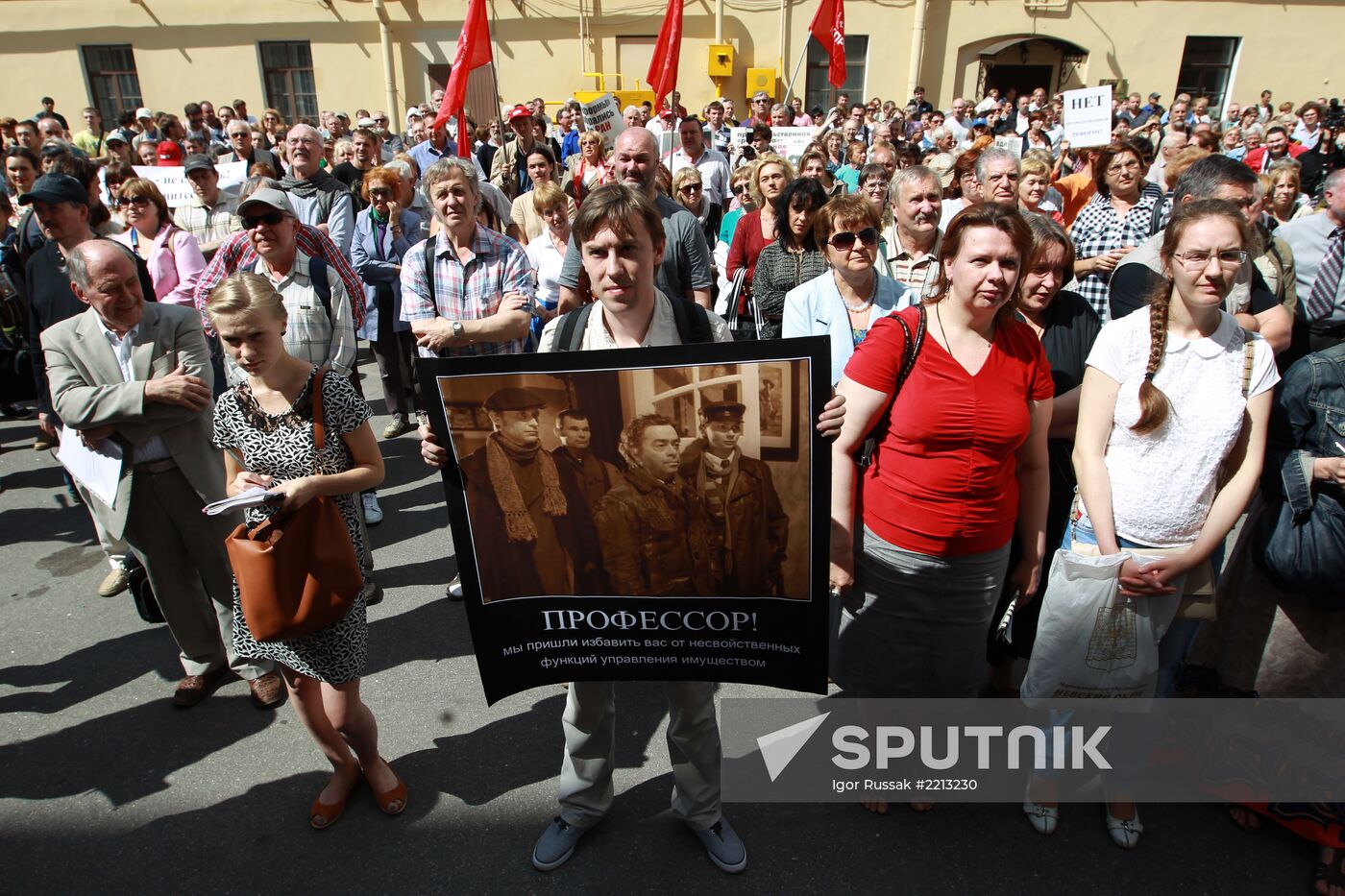 Russian Academy of Sciences against being reformed