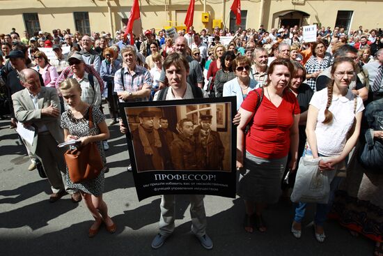 Russian Academy of Sciences against being reformed