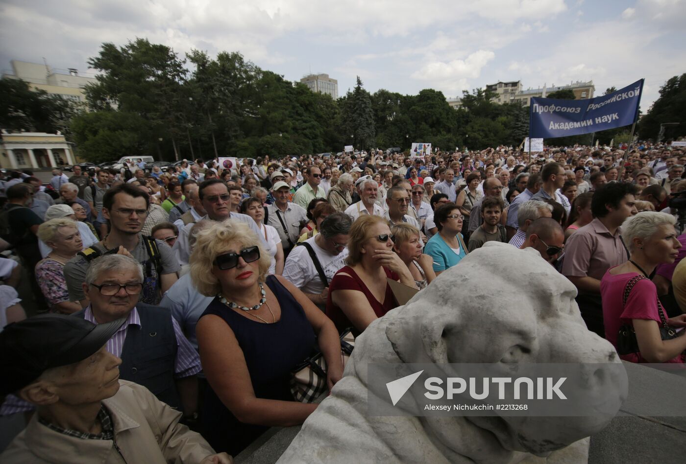 Russian Academy of Sciences against being reformed