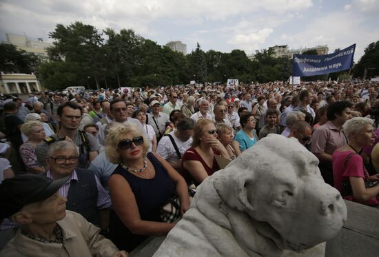 Russian Academy of Sciences against being reformed