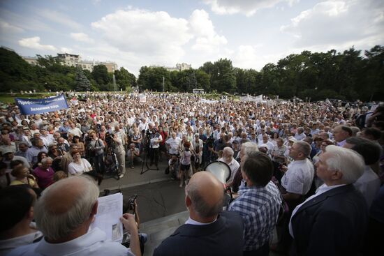 Russian Academy of Sciences against being reformed