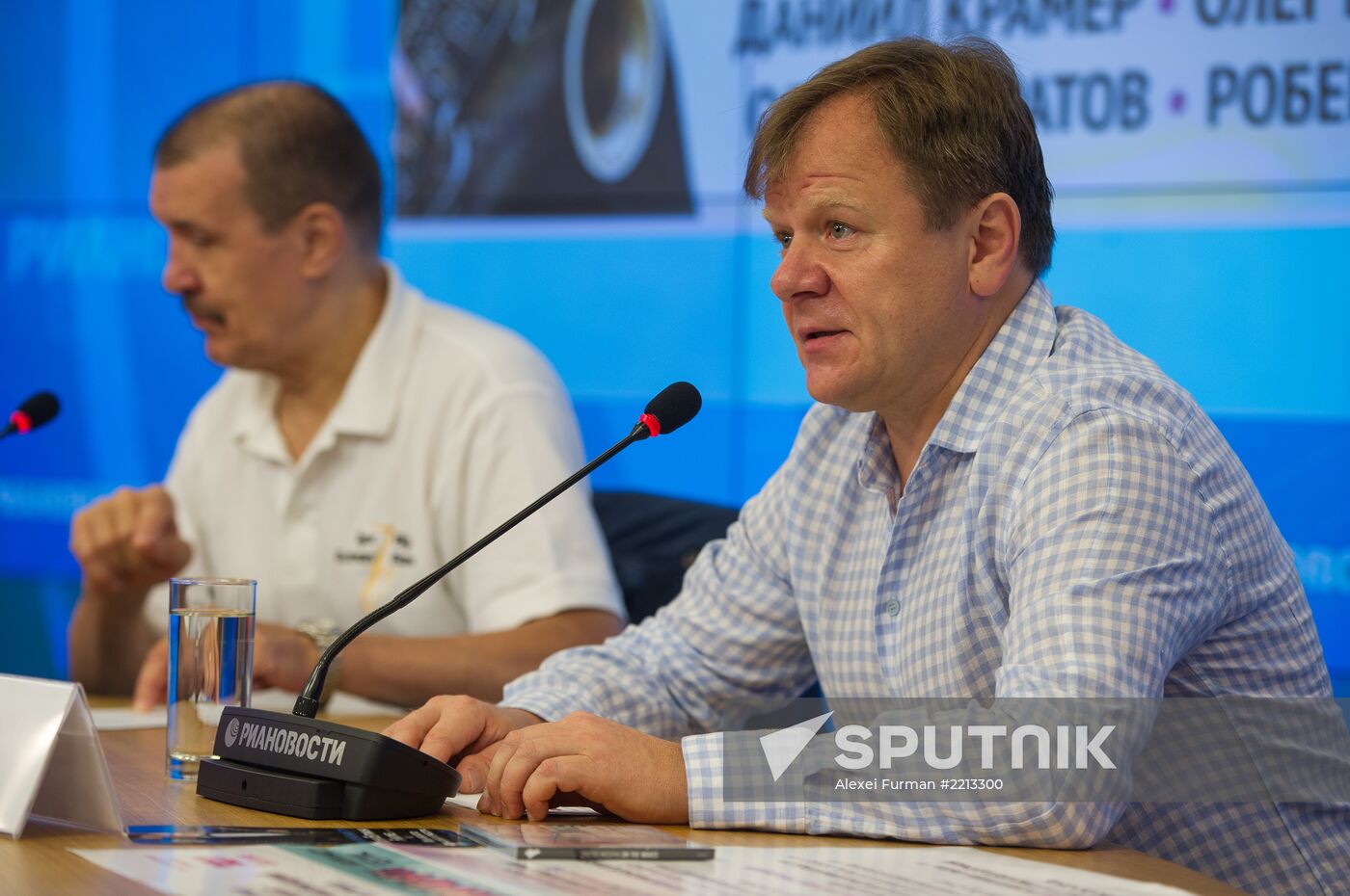 News conference and evening with Igor Butman