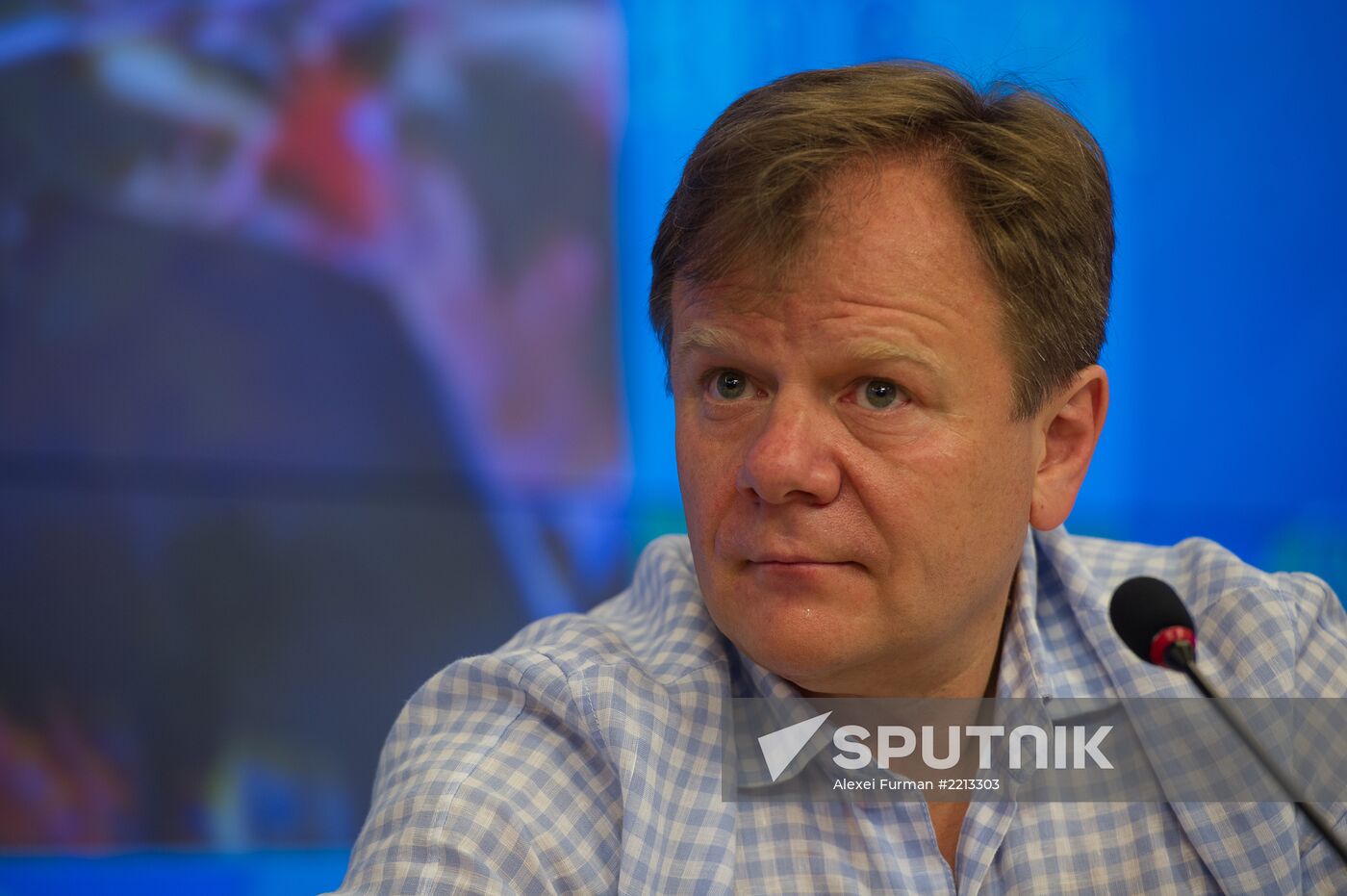 News conference and evening with Igor Butman