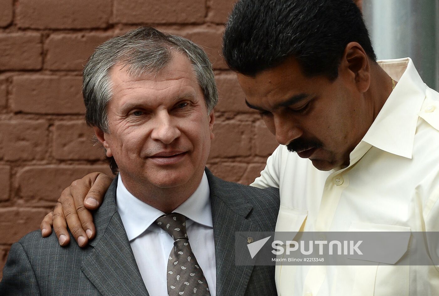 Opening of Hugo Chavez street in Moscow