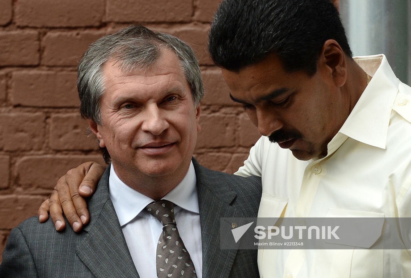 Opening of Hugo Chavez street in Moscow