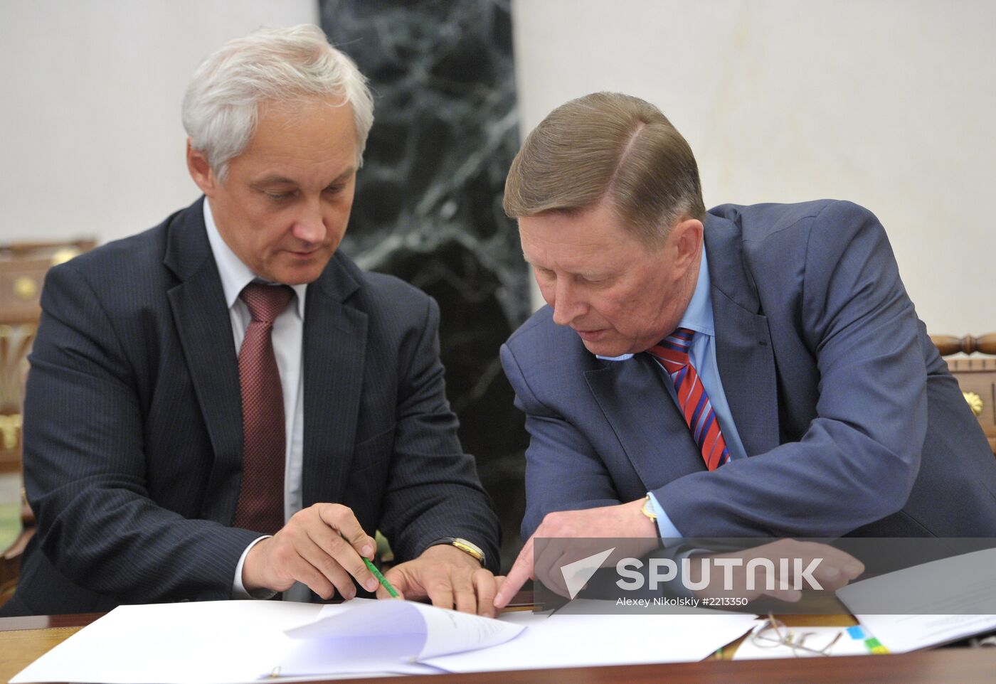 President Vladimir Putin chairs meeting in Kremlin