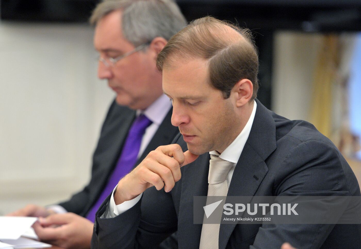 President Vladimir Putin chairs meeting in Kremlin