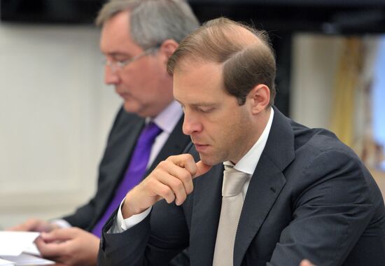 President Vladimir Putin chairs meeting in Kremlin