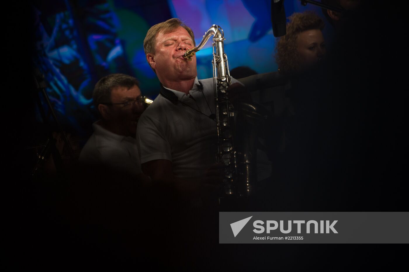 News conference and evening with Igor Butman