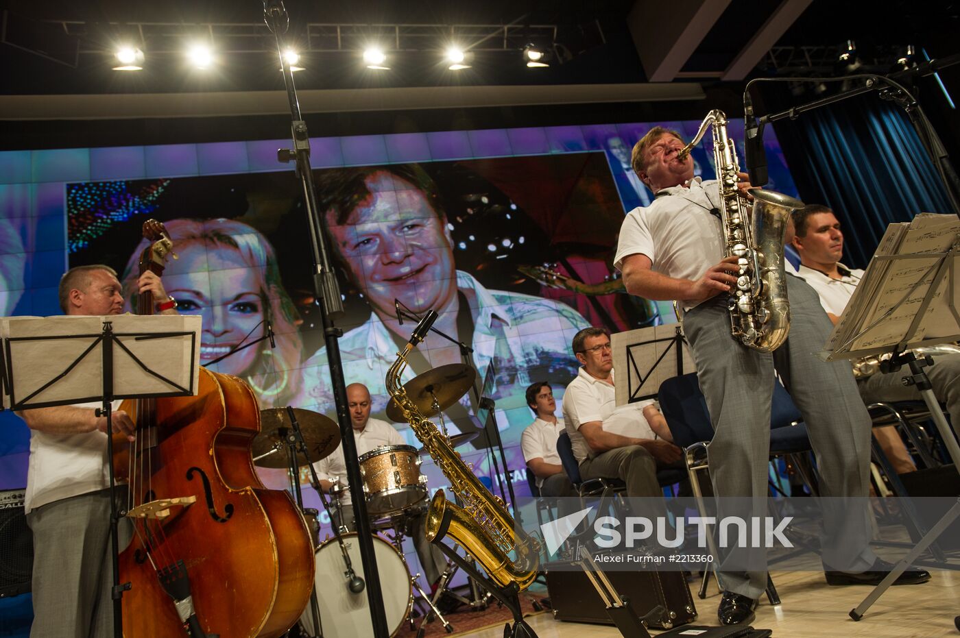 News conference and evening with Igor Butman