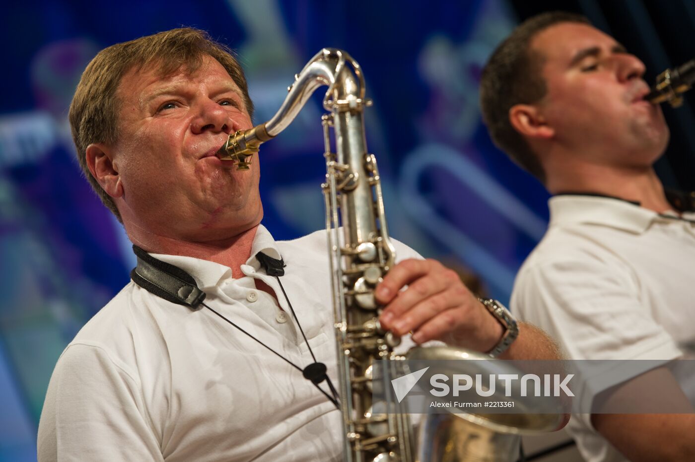 News conference and evening with Igor Butman