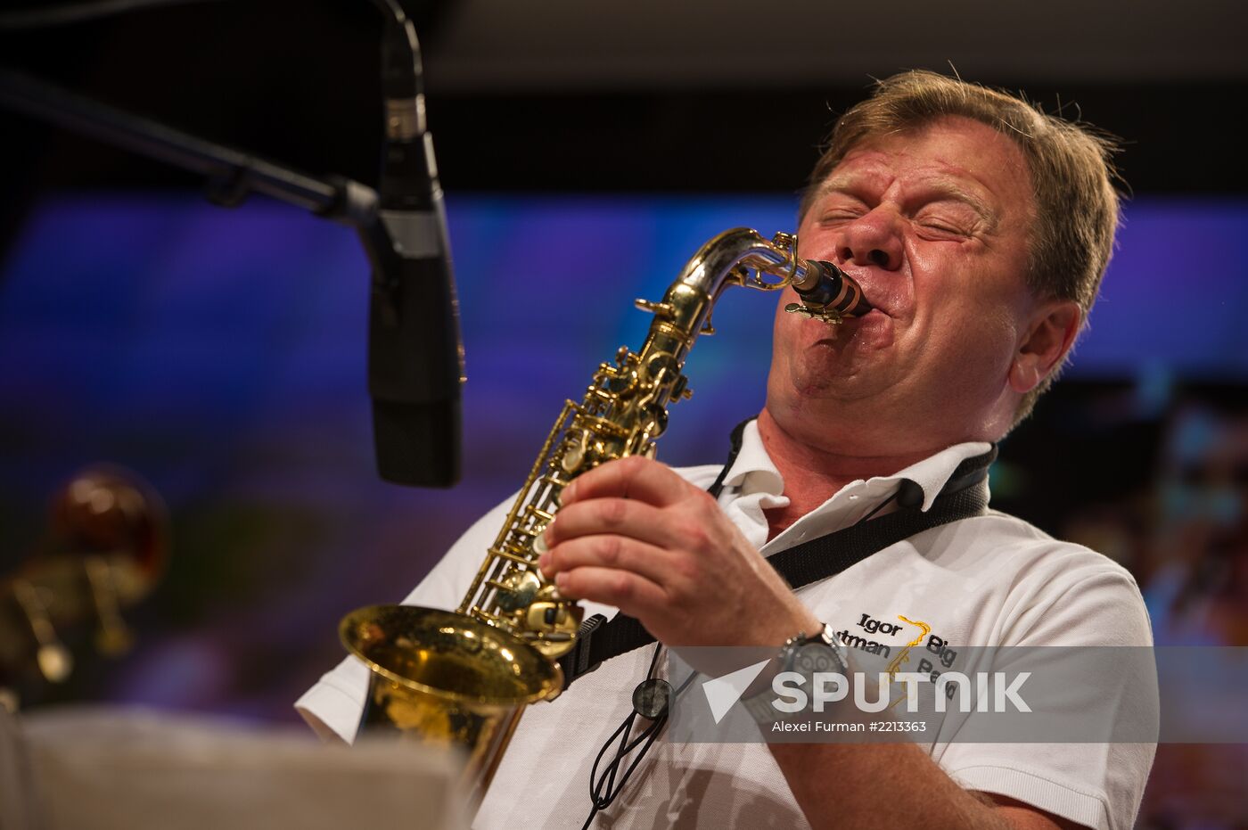 News conference and evening with Igor Butman