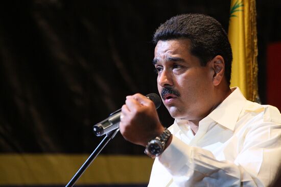 Hugo Chavez commemorative meeting held in Moscow