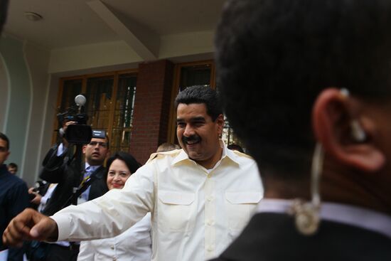 Hugo Chavez commemorative meeting held in Moscow