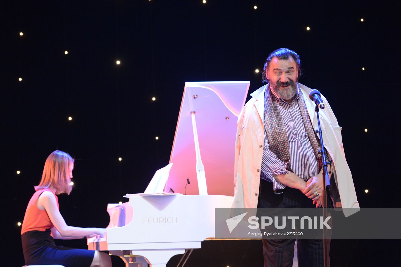 Crystal Turandot theater awards ceremony