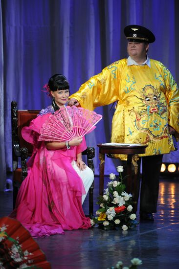 Crystal Turandot theater awards ceremony