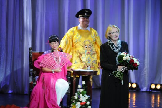 Crystal Turandot theater awards ceremony