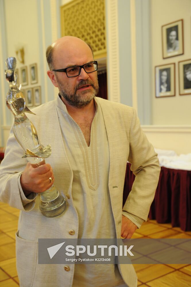 Crystal Turandot theater awards ceremony