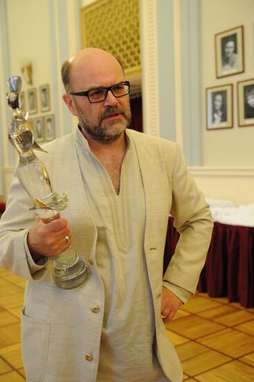 Crystal Turandot theater awards ceremony