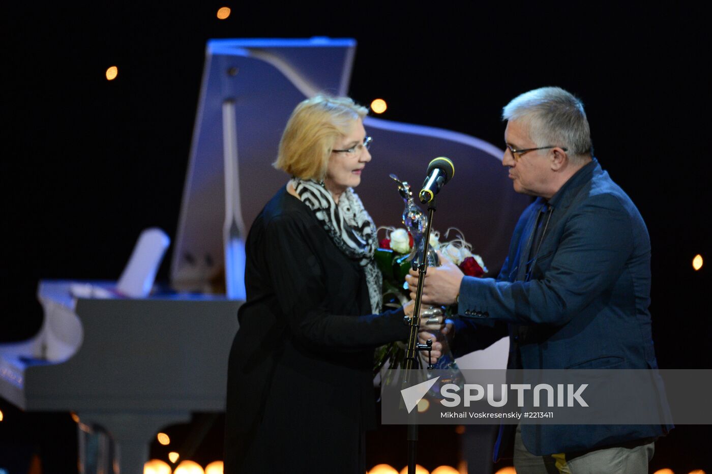 Crystal Turandot theater awards ceremony