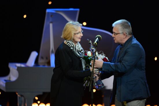 Crystal Turandot theater awards ceremony