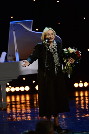 Crystal Turandot theater awards ceremony