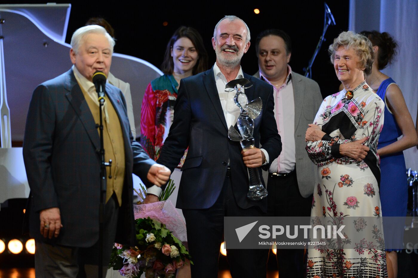 Crystal Turandot theater awards ceremony