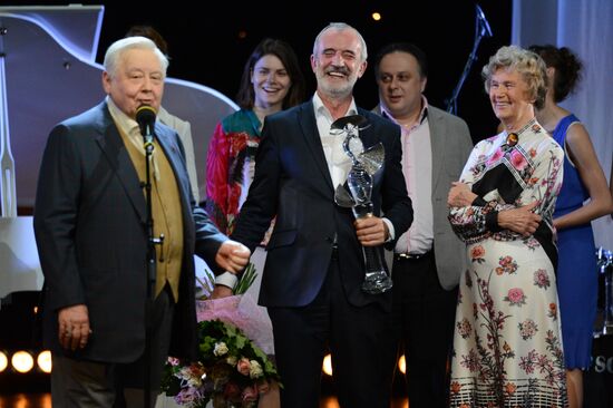 Crystal Turandot theater awards ceremony