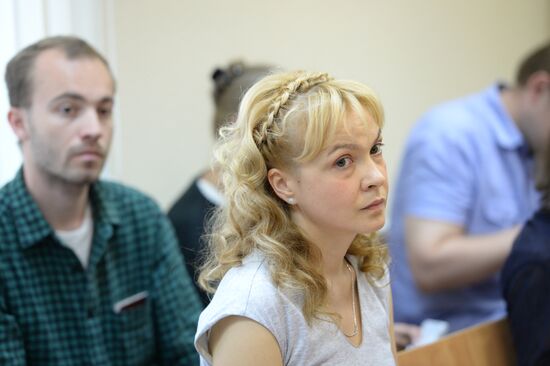 Court hears Aksana Panova's case