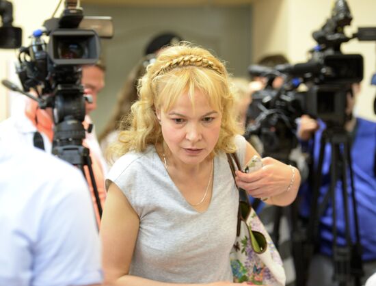 Court hears Aksana Panova's case