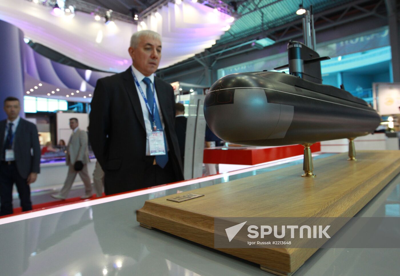 International Maritime Defence Show in St. Petersburg