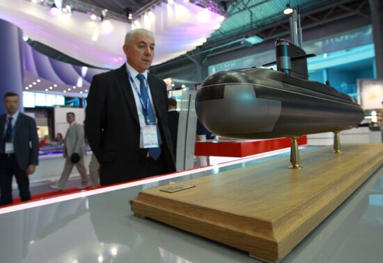 International Maritime Defence Show in St. Petersburg