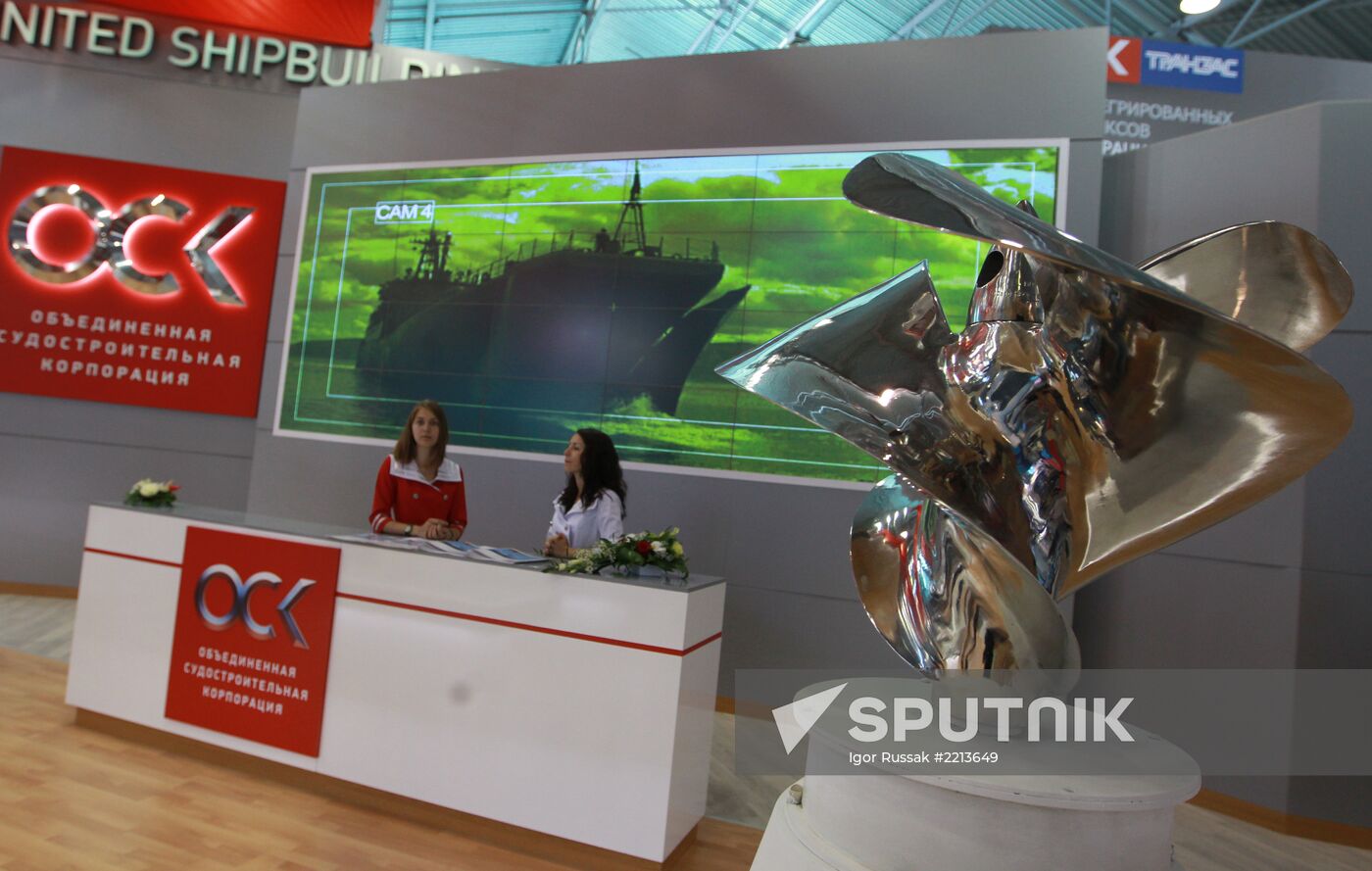International Maritime Defence Show in St. Petersburg