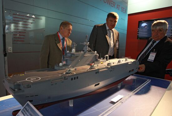 International Maritime Defence Show in St. Petersburg