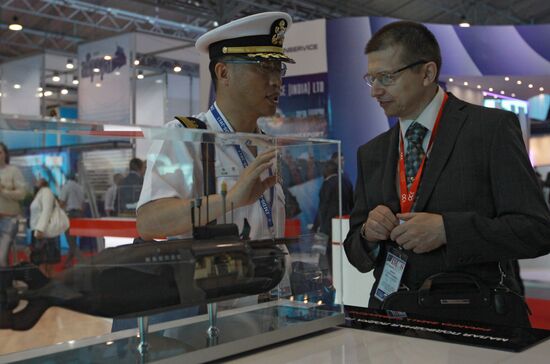 International Maritime Defence Show in St. Petersburg