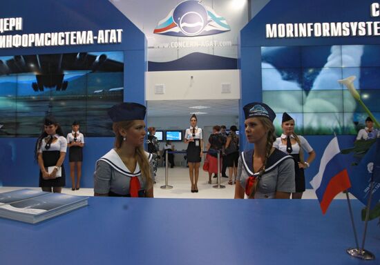 International Maritime Defence Show in St. Petersburg